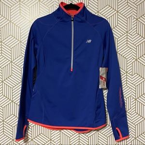 New balance heat Half zip